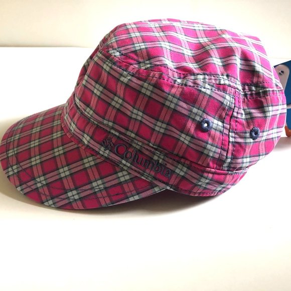Columbia Girls Youth Pink Hat Cap Size L/XL - Picture 1 of 3